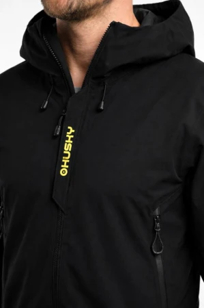 Husky Nakama M black pánská outdoorová bunda