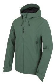 Husky Nakama M green pánska outdoorová bunda