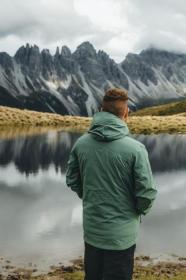 Husky Nakama M green pánská outdoorová bunda