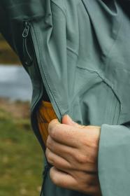 Husky Nakama M green pánská outdoorová bunda