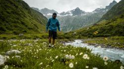 Husky Nakama M mustard pánská outdoorová bunda