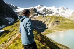 Husky Nakama M mustard pánská outdoorová bunda