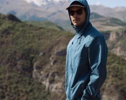 Husky Nakama M mustard pánská outdoorová bunda