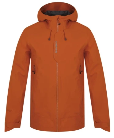 Husky Nakama M mustard pánská outdoorová bunda