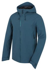 Husky Nakama M turquoise pánska outdoorová bunda