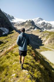 Husky Nakama M turquoise pánská outdoorová bunda