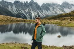 Husky Nakama M turquoise pánská outdoorová bunda