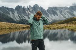 Husky Nakama M turquoise pánská outdoorová bunda