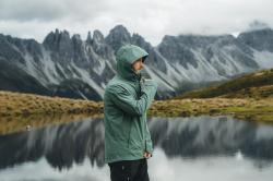 Husky Nakama M turquoise pánská outdoorová bunda