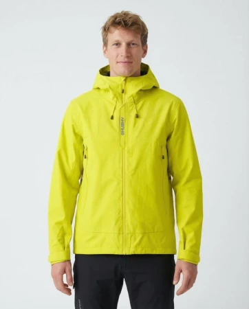 Husky Nakama M yellow pánská outdoorová bunda