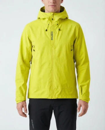 Husky Nakama M yellow pánská outdoorová bunda