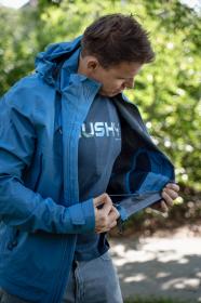 Husky Nakron M faded blue pánská outdoor bunda