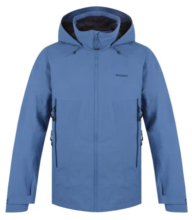 Husky Nakron M faded blue pánská outdoor bunda