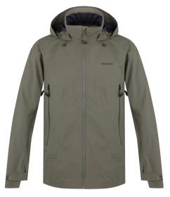 Husky Nakron M khaki pánská outdoor bunda