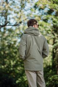 Husky Nakron M khaki pánská outdoor bunda