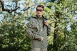 Husky Nakron M khaki pánská outdoor bunda