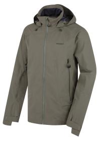 Husky Nakron M khaki pánská outdoor bunda
