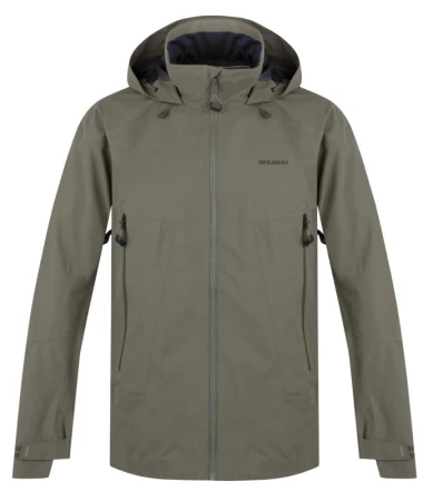 Husky Nakron M khaki pánská outdoor bunda