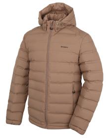 Husky Donnie M beige pánská péřová bunda Husky Donnie M beige pánská péřová bunda