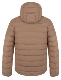 Husky Donnie M beige pánská péřová bunda