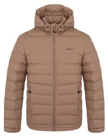 Husky Donnie M beige pánská péřová bunda