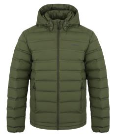 Husky Donnie M dark khaki pánská péřová bunda