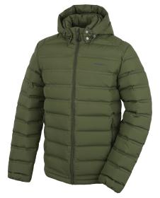 Husky Donnie M dark khaki pánská péřová bunda Husky Donnie M dark khaki pánská péřová bunda