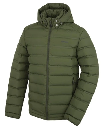Husky Donnie M dark khaki pánská péřová bunda Husky Donnie M dark khaki pánská péřová bunda