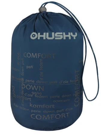 Husky Dreeser M blue Pánská péřová bunda