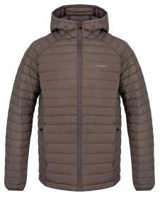 Husky Dreeser M faded brown pánská péřová bunda