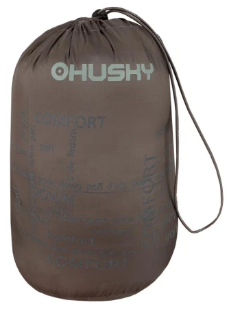 Husky Dreeser M faded brown pánská péřová bunda