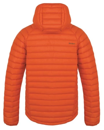 Husky Dreeser M orange pánská péřová bunda