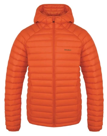 Husky Dreeser M orange pánská péřová bunda