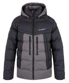 Husky Durra M black/grey pánská péřová bunda
