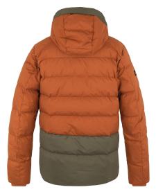 Husky Durra M brown/khaki pánská péřová bunda