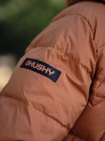 Husky Durra M brown/khaki pánská péřová bunda