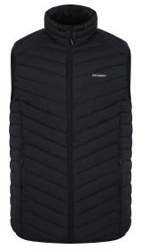 Husky Dresles M black pánská péřová vesta