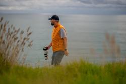 Husky Dresles M black pánská péřová vesta