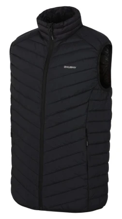 Husky Dresles M black pánská péřová vesta Husky Dresles M black pánská péřová vesta