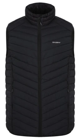 Husky Dresles M black pánská péřová vesta