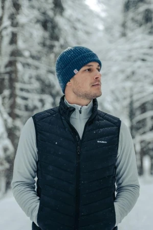 Husky Dresles M black pánská péřová vesta