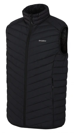 Husky Dresles M black pánská péřová vesta
