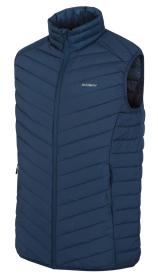 Husky Dresles M blue pánská péřová vesta