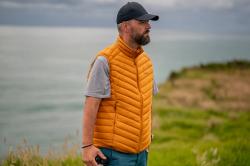 Husky Dresles M blue pánská péřová vesta