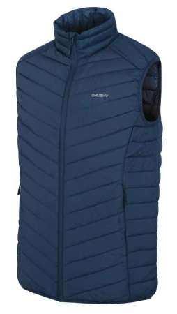 Husky Dresles M blue pánská péřová vesta Husky Dresles M blue pánská péřová vesta