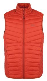 Husky Dresles M brick orange pánská péřová vesta