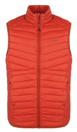 Husky Dresles M brick orange pánská péřová vesta