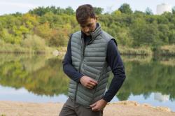 Husky Dresles M dk. grey green pánská péřová vesta