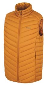 Husky Dresles M mustard pánská péřová vesta Husky Dresles M mustard pánská péřová vesta