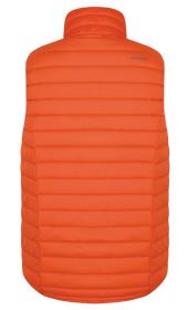 Husky Dresles M orange pánská péřová vesta